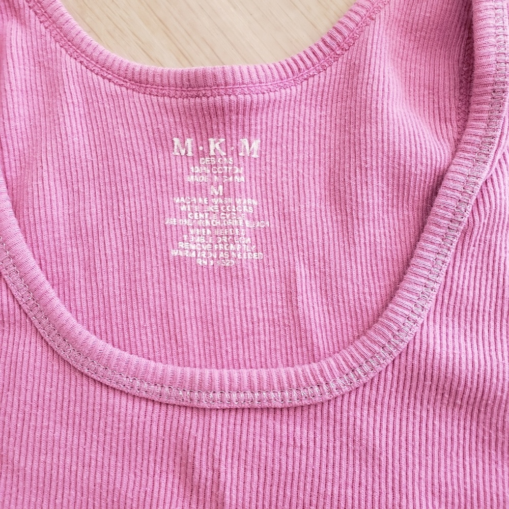 Pink Tank Top - Picture 3 of 3